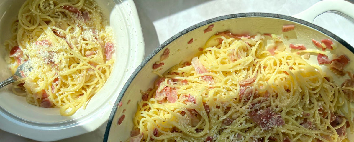 Carbonara Pasta Recipe