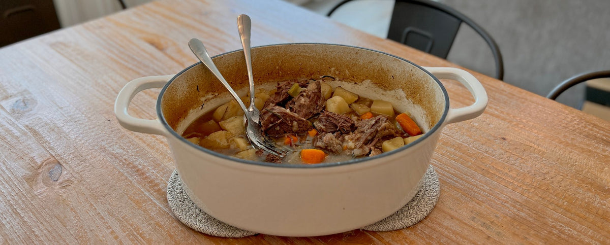 Dutch Oven Pot Roast