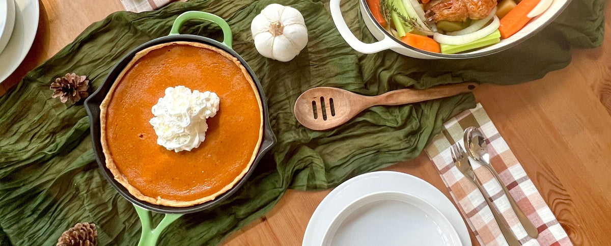 Pumpkin Pie Dining Table