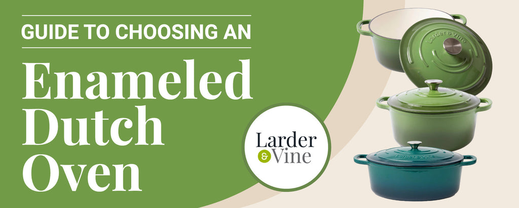 Guide to Choosing an Enameled Dutch oven