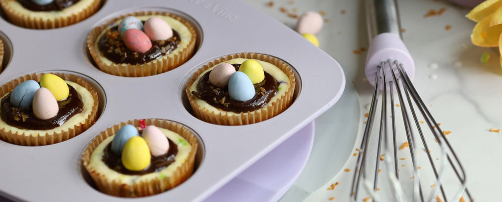 Cadbury Eggs Mini Cheesecake Recipe