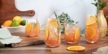 Meet Your New Favorite Glasses—Because Spritz Season Deserves the Best Dressed Drinks!