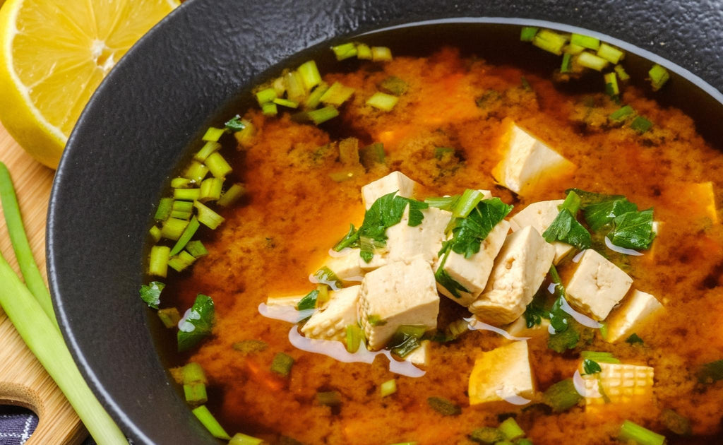 Lemon Miso Soup