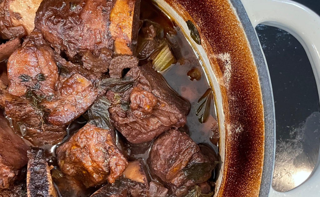Red Wine Braised Ribs
