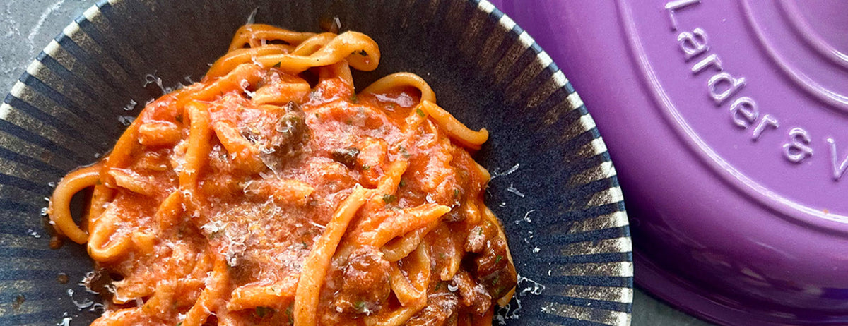 Chef Joe Sasto's Amatriciana