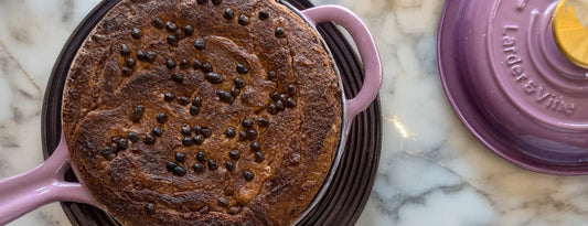 Chef Joe Sasto's Brown Butter Chocolate Chip Skillet Cookie