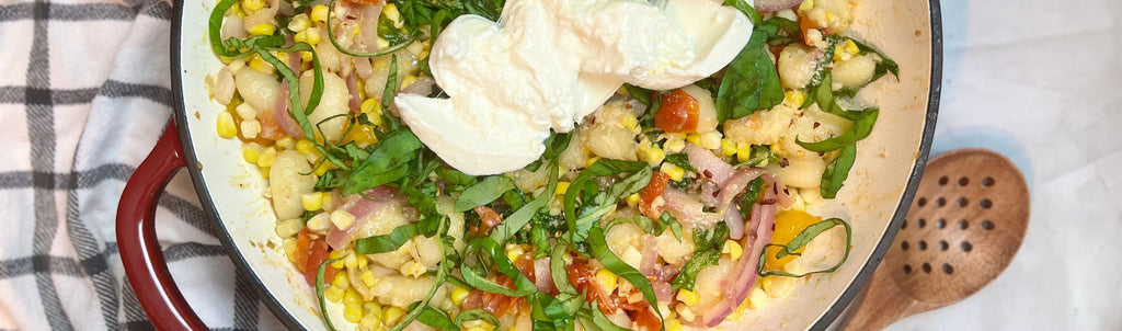 Summer Gnocchi & Burrata
