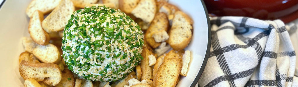 Green Onion Cheese Ball