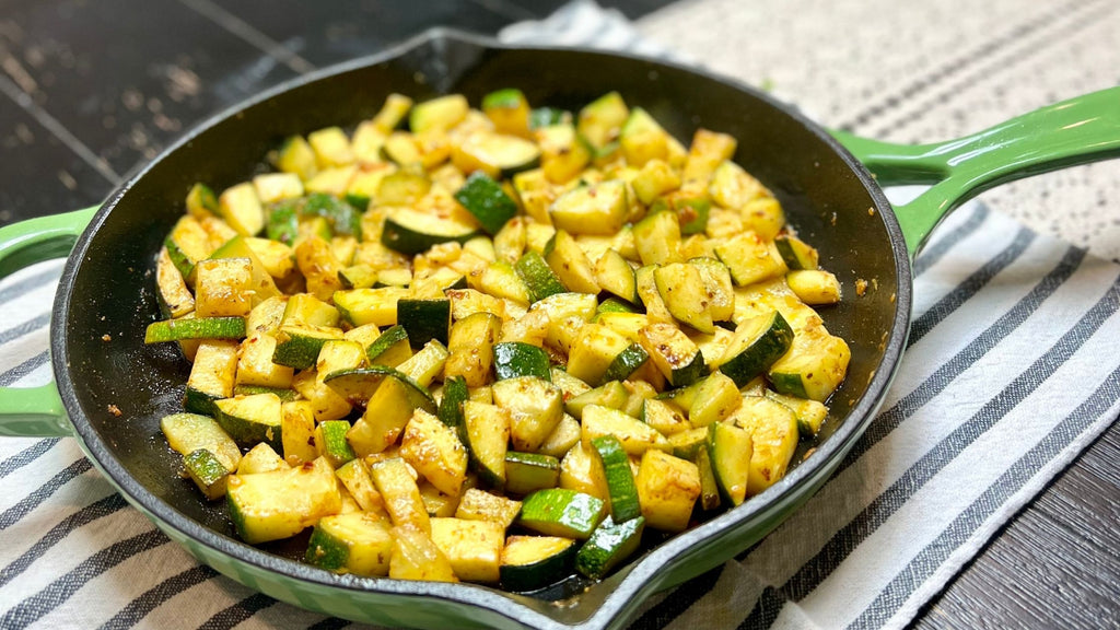 Garlic Butter Zucchini