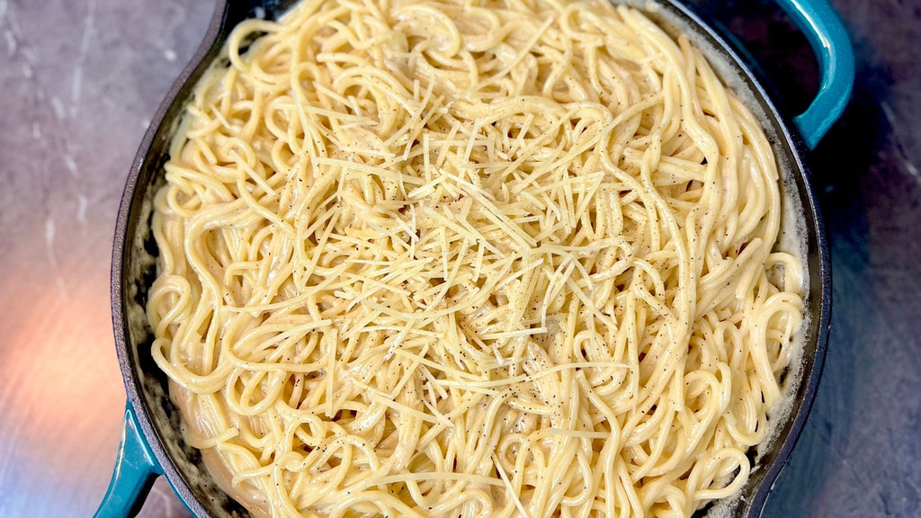 Creamy Cacio e Pepe