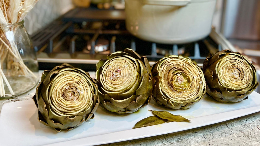 Braised Artichokes