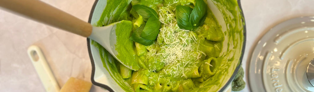 One Pot Super Green Pasta