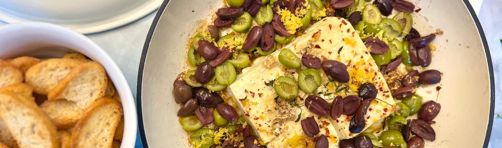 Baked Feta Dip