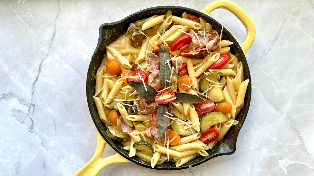 Prosciutto Pasta