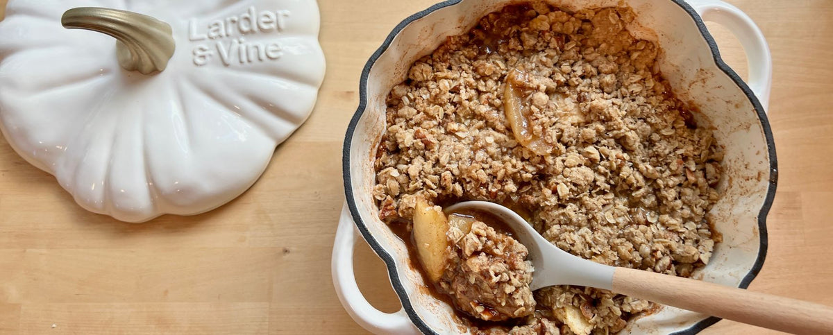 Gluten Free Apple Crisp