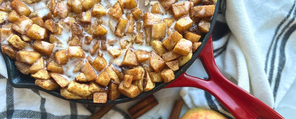 Apple Fritter Skillet Bake Recipe