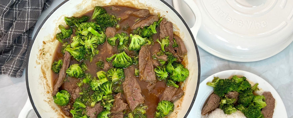 One Pot Beef & Broccoli