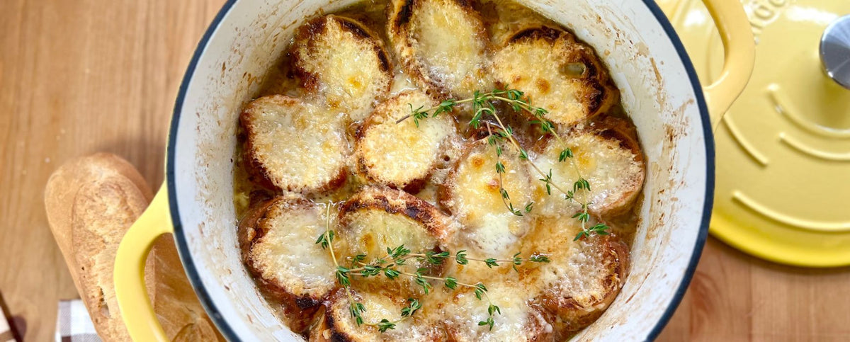 Dutch Oven French Onion Soup