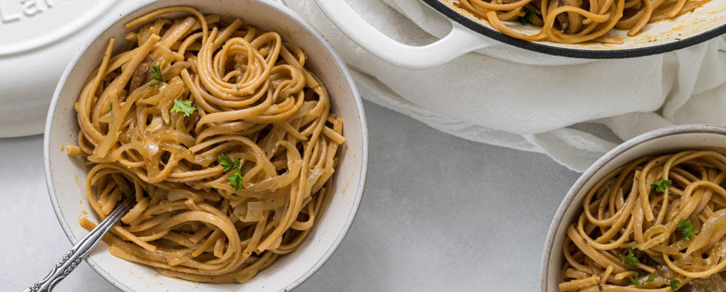 One Pot French Onion Pasta Recipe