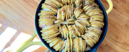Hasselback Potatoes