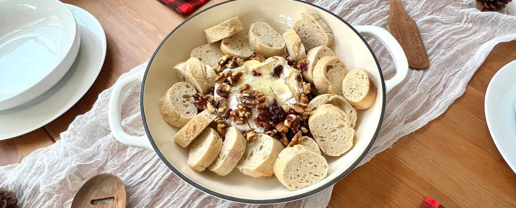 Honey Nut Baked Brie