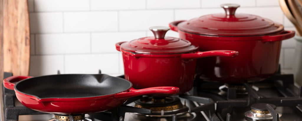 Advantages of Enameled Cast Iron Cookware