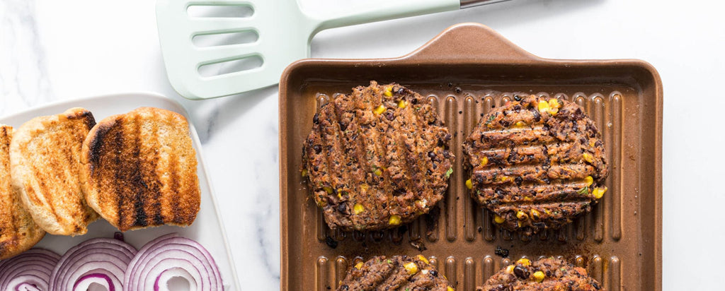 Southwestern Black Bean Burgers Recipe