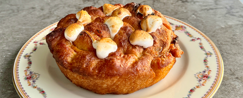 Sweet Potato Focaccia 