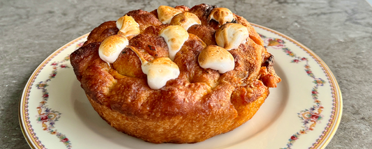 Sweet Potato Focaccia 