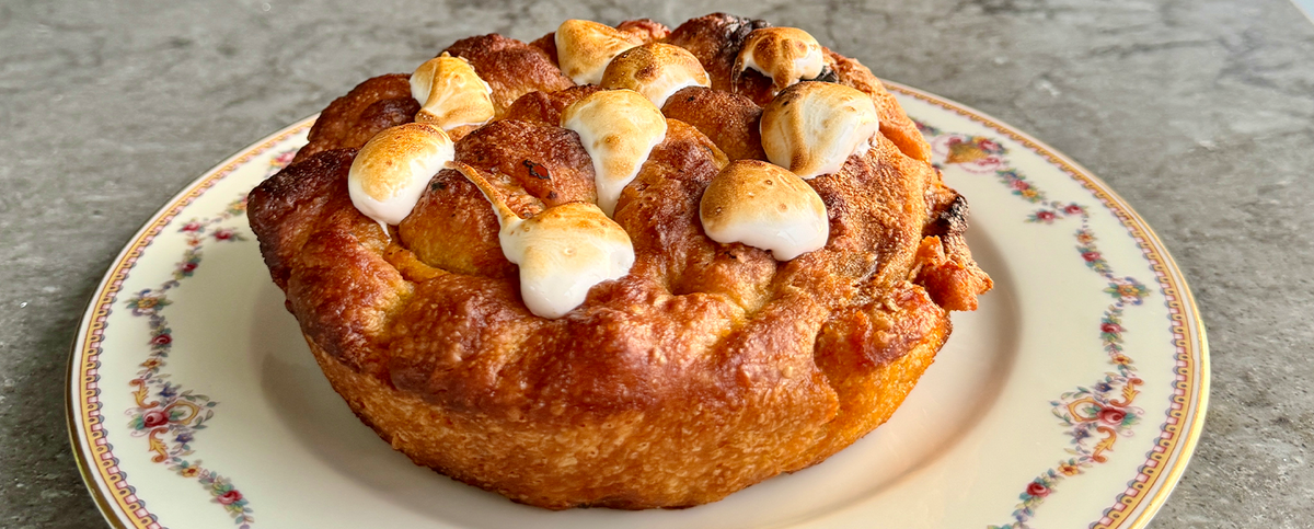 Sweet Potato Focaccia 
