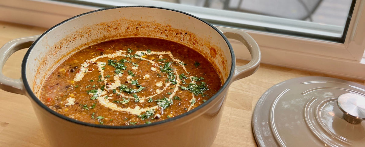 Vegetarian Black Bean Chili