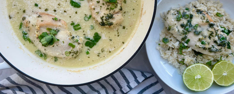 Coconut Lime Chicken Recipe