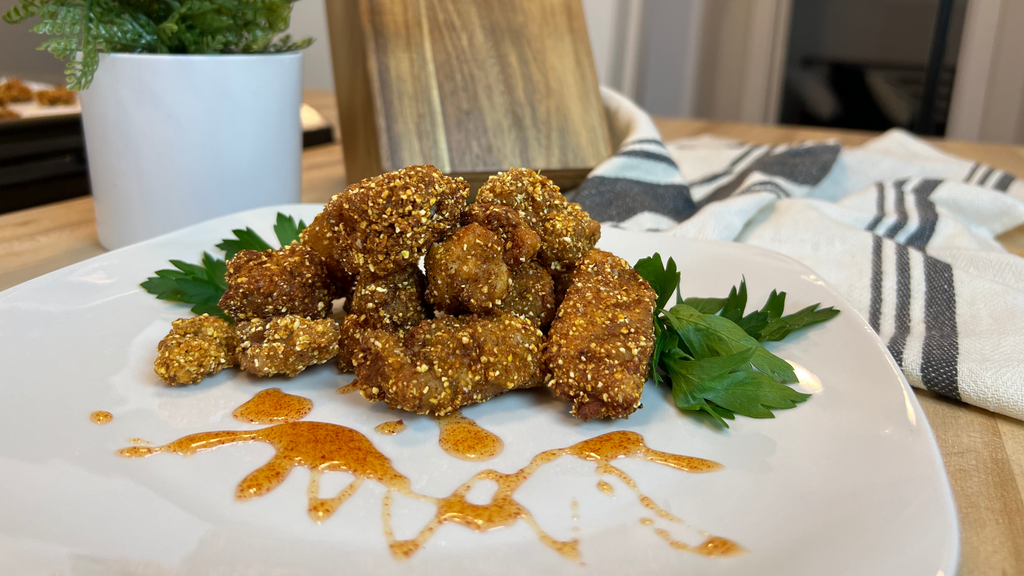 Fried Gator Bites