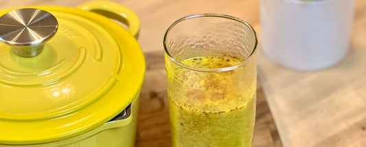 Golden Milk Drink Recipe