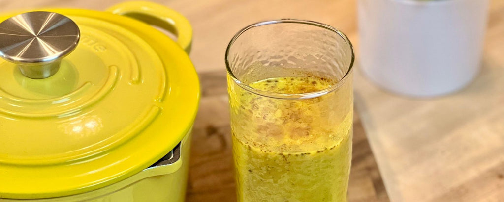 Golden Milk Drink Recipe