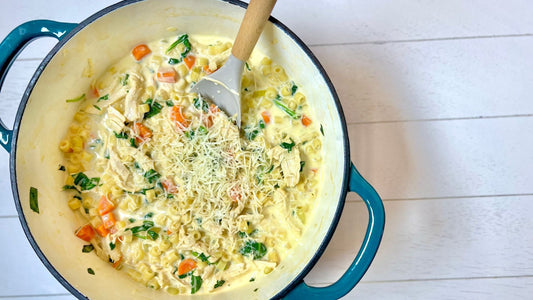 Creamy Chicken & Ditalini Soup