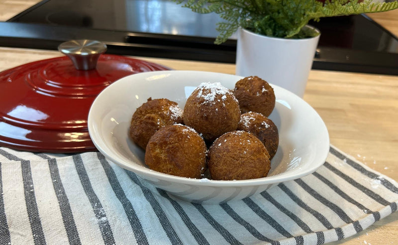 Homemade Doughnut Holes