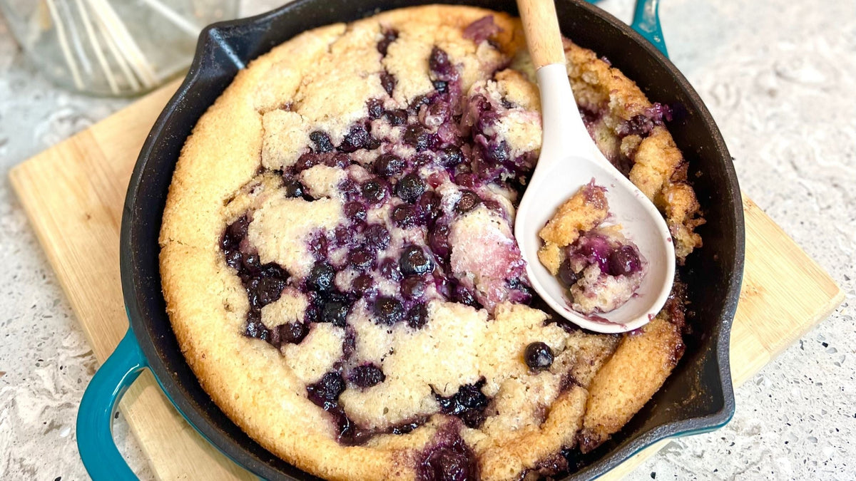 Blueberry Cobbler