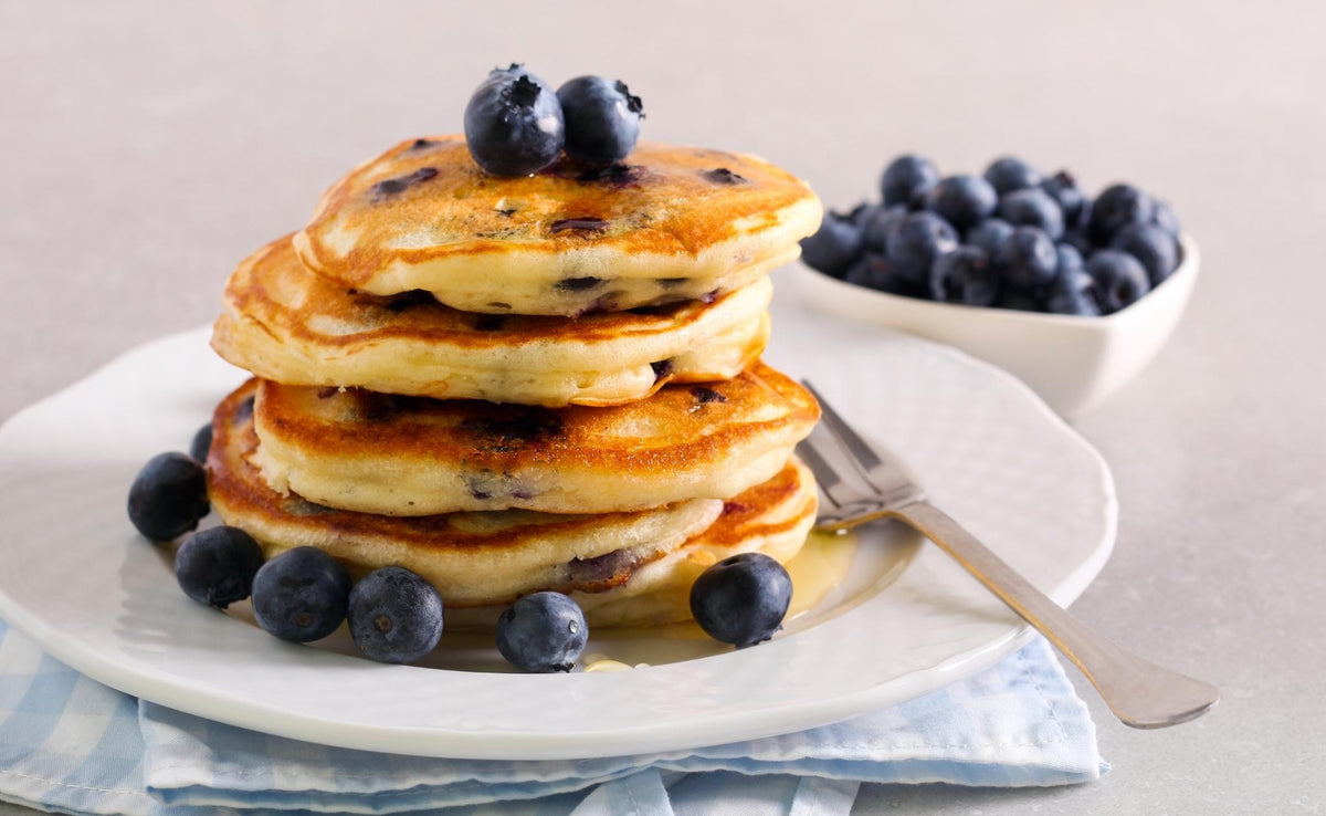 Blueberry Buttermilk Pancakes