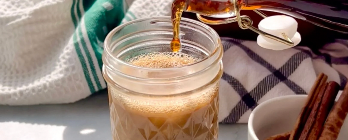 homemade coffee syrup