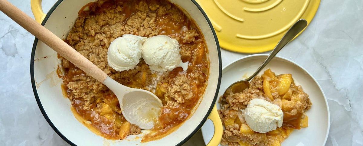 Peach Cobbler Recipe