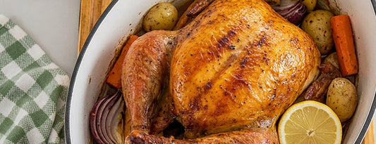 Lemon Rosemary Roasted Chicken