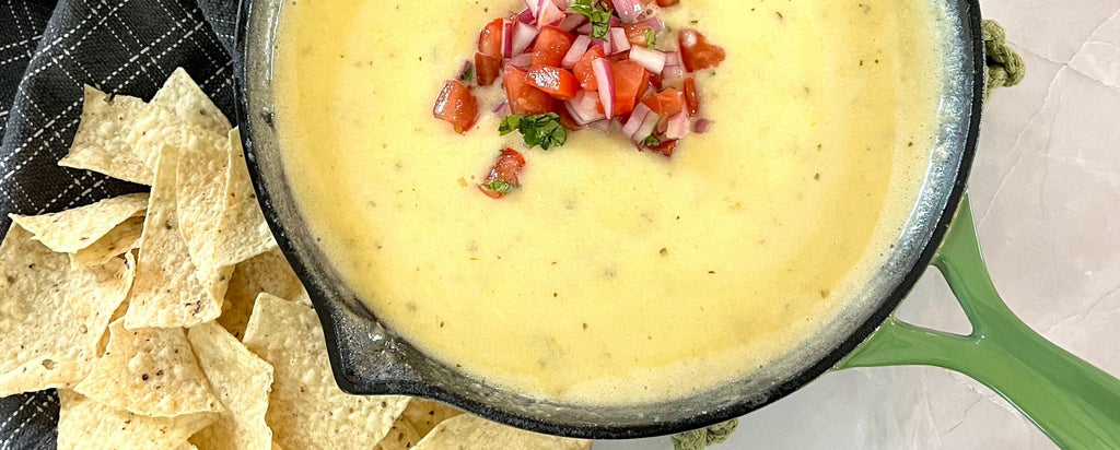 Skillet White Queso Recipe