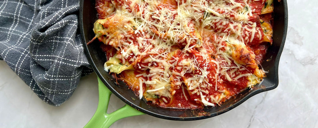 Spinach Stuffed Shells
