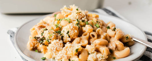 Tuna Macaroni & Cheese Recipe