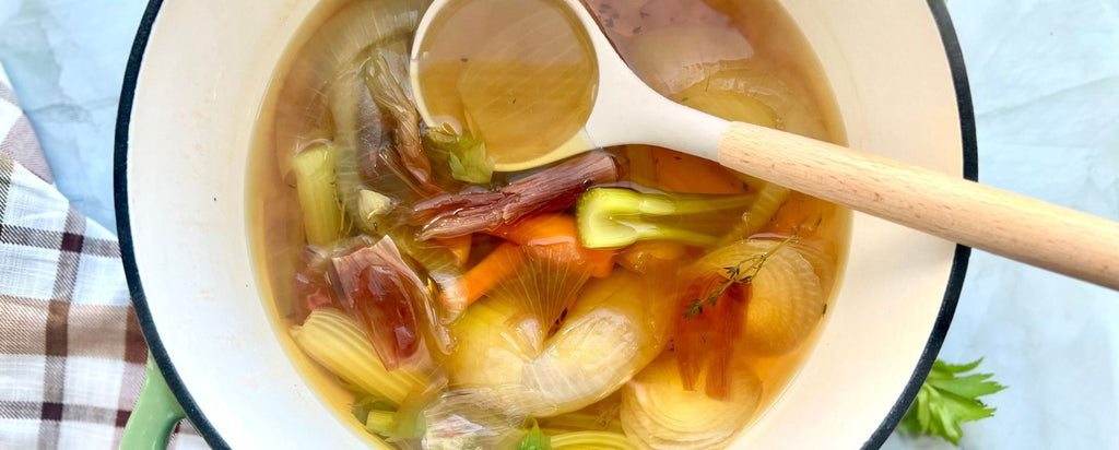 Vegetable Stock At Home