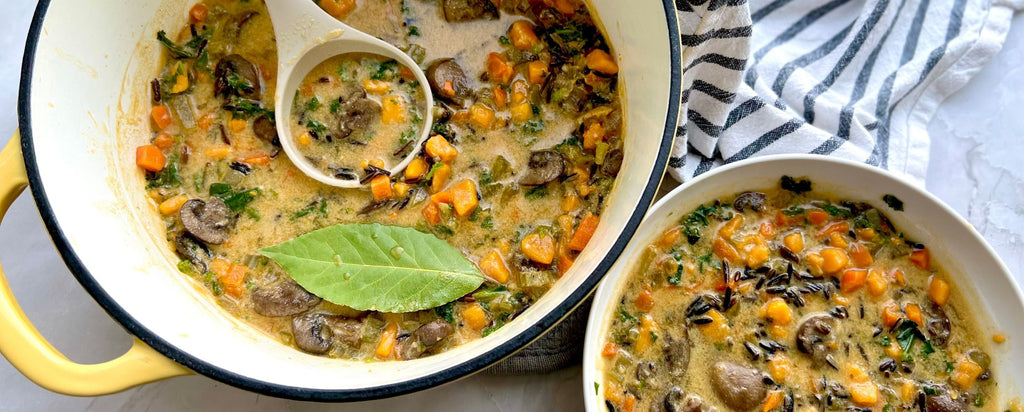 Wild Rice Soup Recipe