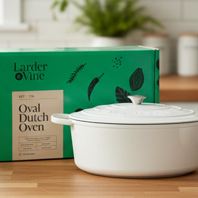 PREMIUM ENAMELED CAST IRON