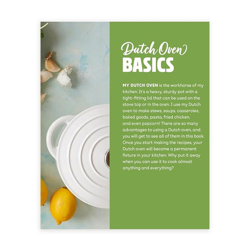 The 5-Ingredient Dutch Oven Cookbook: One Pot, 101 Easy Recipes