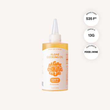 Algae Cooking Oil (Chef Bottle)